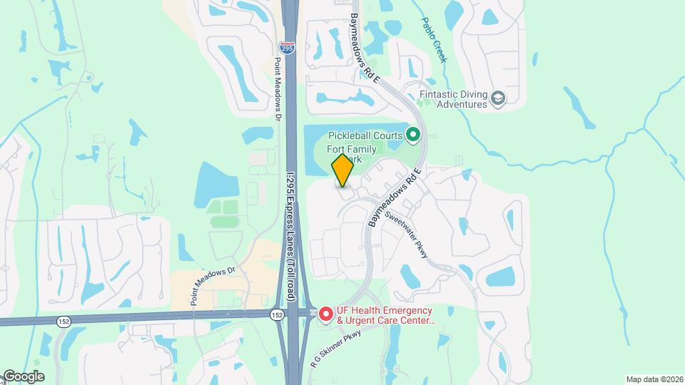 8077 Summerside Cir Map and Location Details