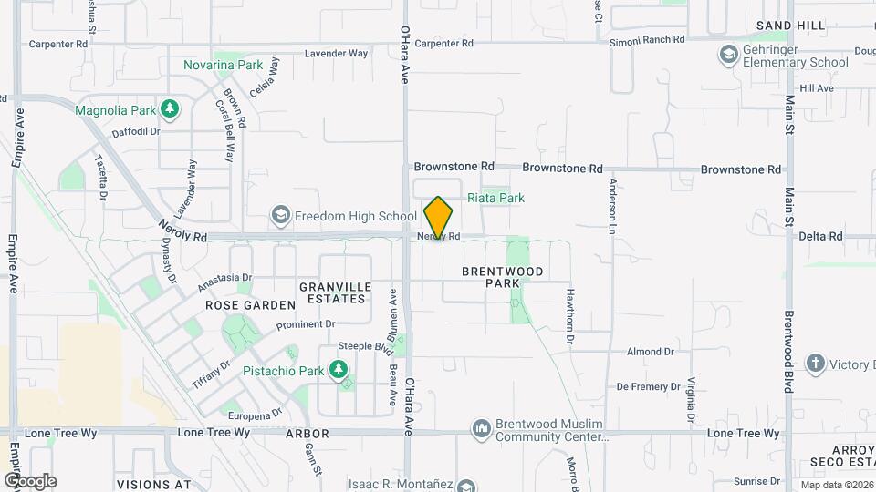 2971 Begonia Ct Map and Location Details