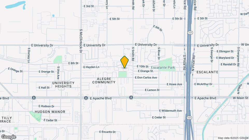 914 S Kenwood Cir Map and Location Details