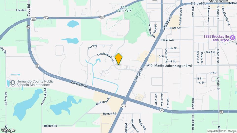 958 Village Dr Map and Location Details