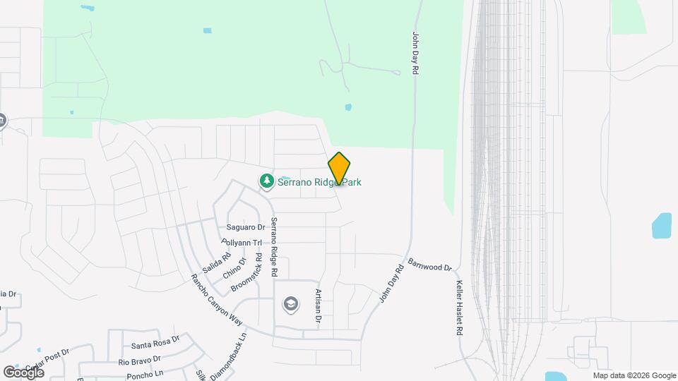 14604 Camino Real Dr Map and Location Details