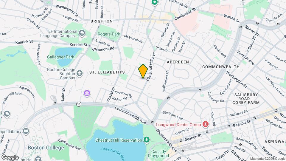 10 Hatherly Rd Map and Location Details