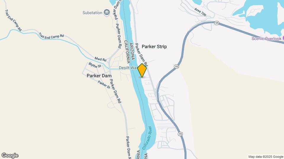 3154 N Parker Dam Rd Map and Location Details