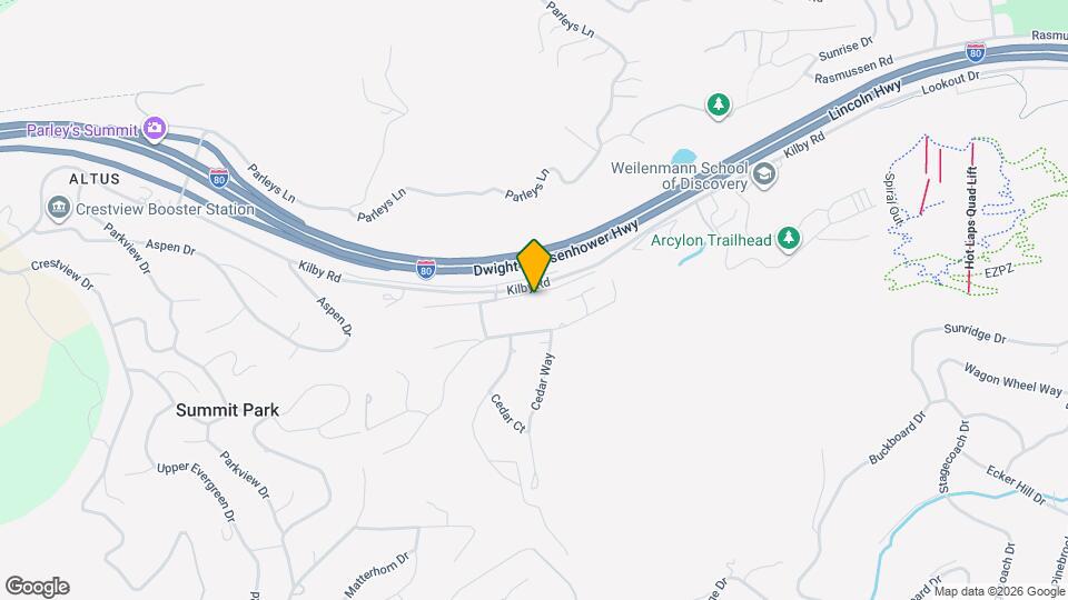 4643 Balsam Dr, Unit Unit B Map and Location Details