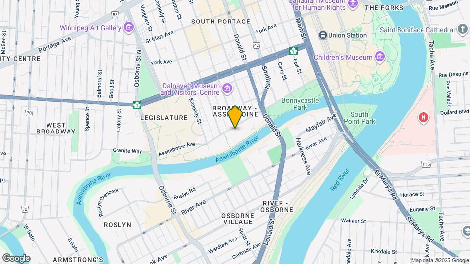 Camelot Apartments Map and Location Details