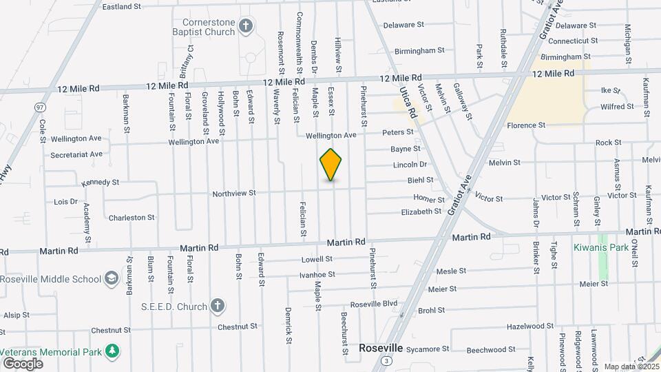 28303 Essex St Map and Location Details