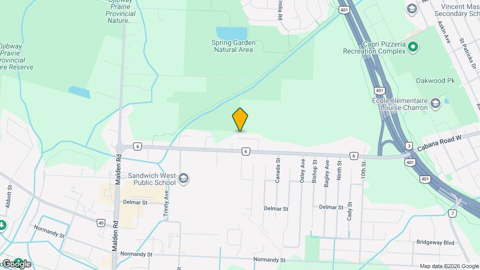 1900 6TH Conc Map and Location Details