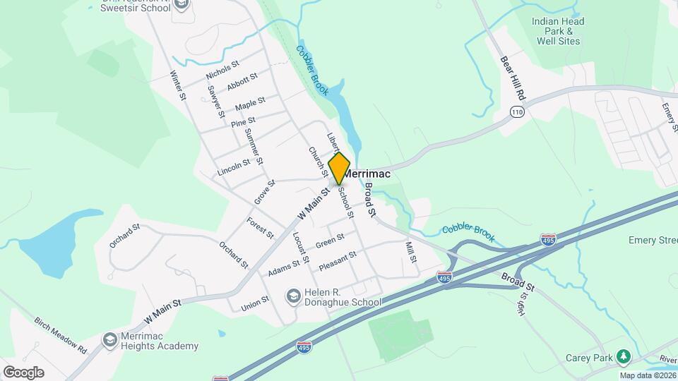 7-17 School St Map and Location Details