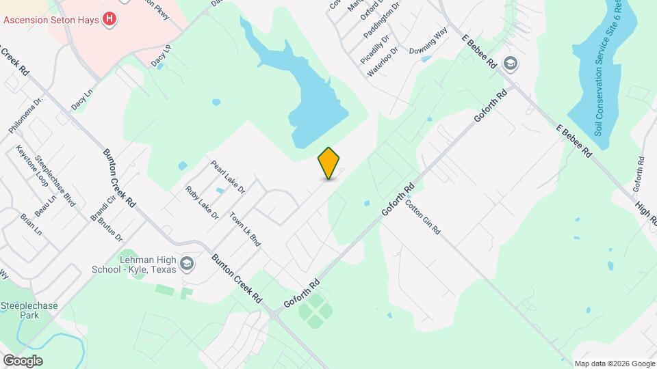 348 Spillway Dr Map and Location Details