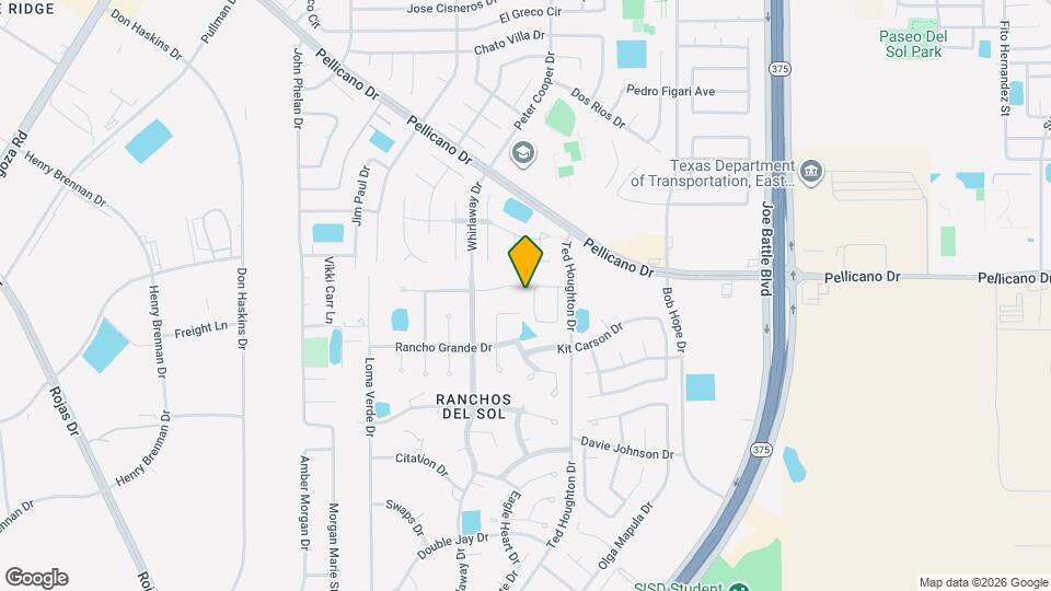 12245 Sitting Bull Dr Map and Location Details