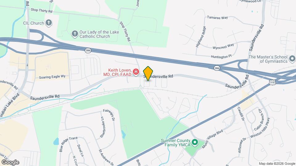 141 Ambassador Private Cir Mapa y Detalles de la Ubicación