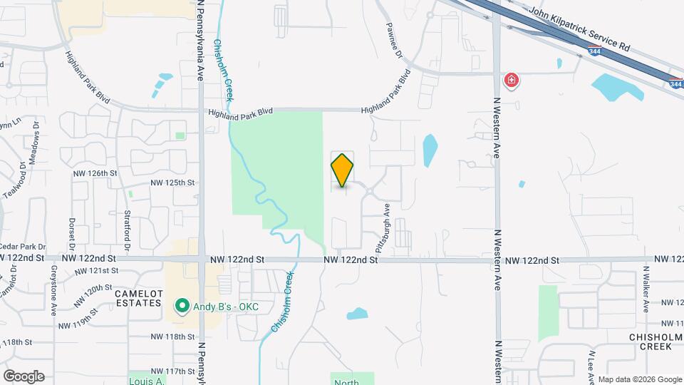 12509 Nittany Cir Map and Location Details