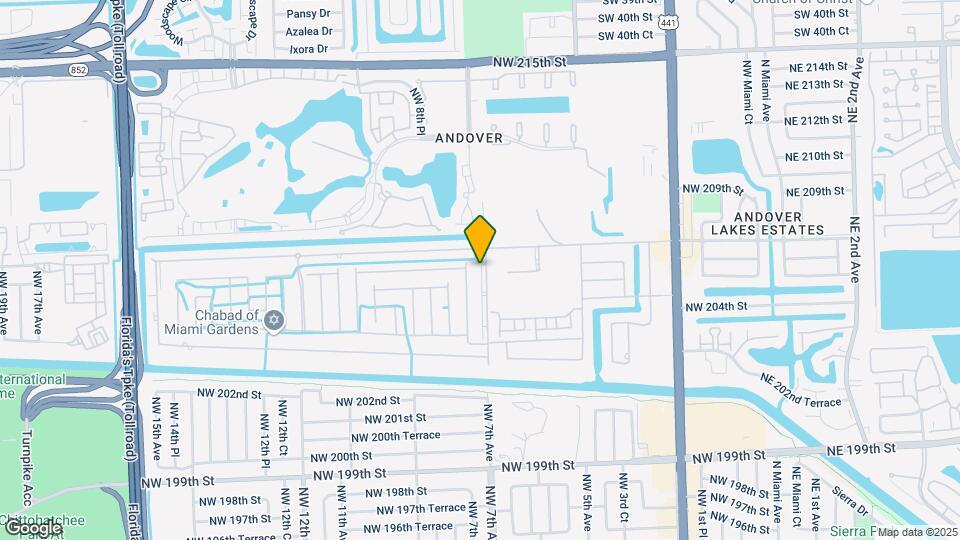 20600 NW 7th Ave Map and Location Details