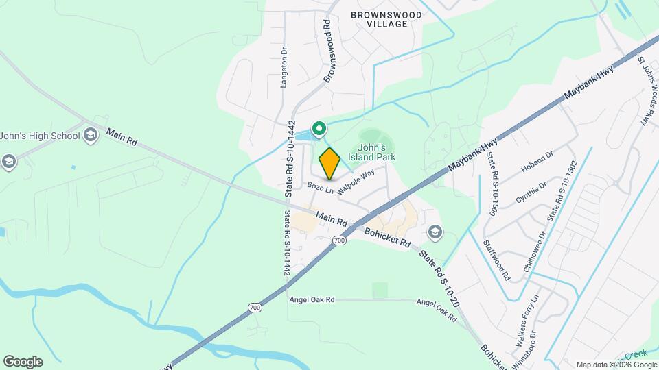 1737 Bozo Ln Map and Location Details