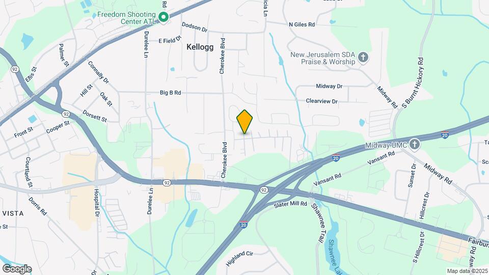 Pinebrook Mobile Home Community Map and Location Details