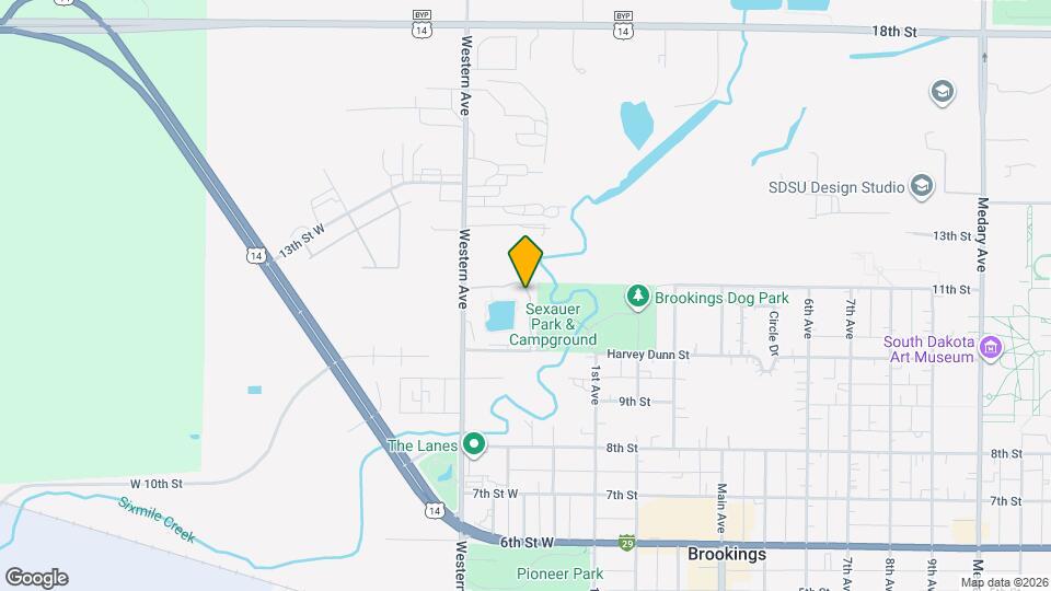 210 10th St W, Unit 210 Map and Location Details