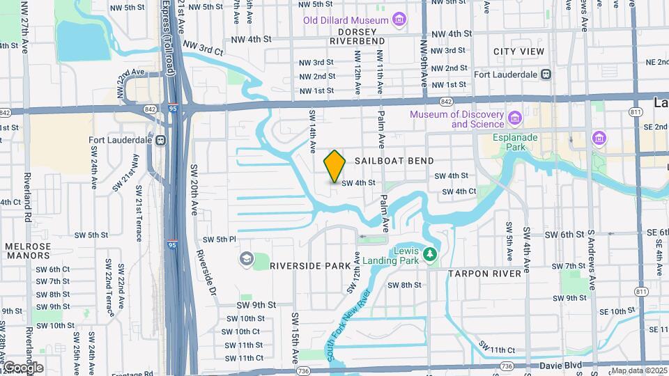 412 Olssen Ave Map and Location Details