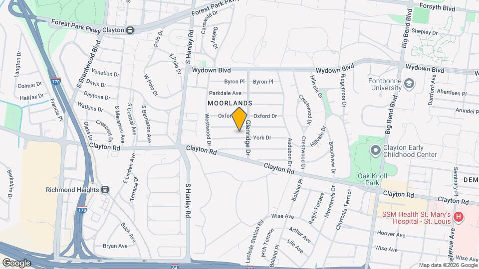 7515 York Dr Apartments and Nearby Clayton Apartments For Rent