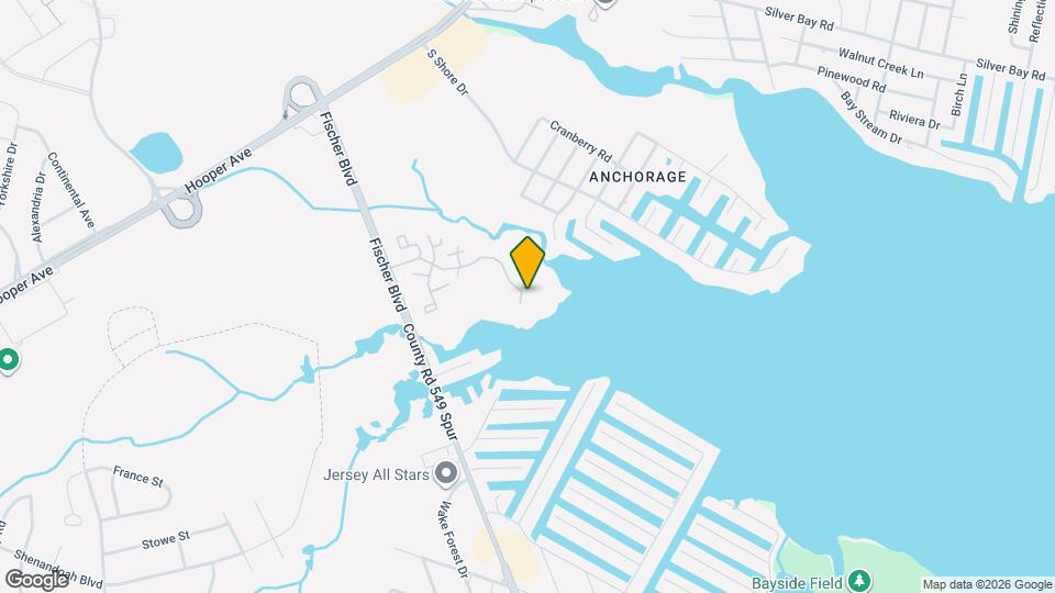 222 Waters Edge Dr Map and Location Details