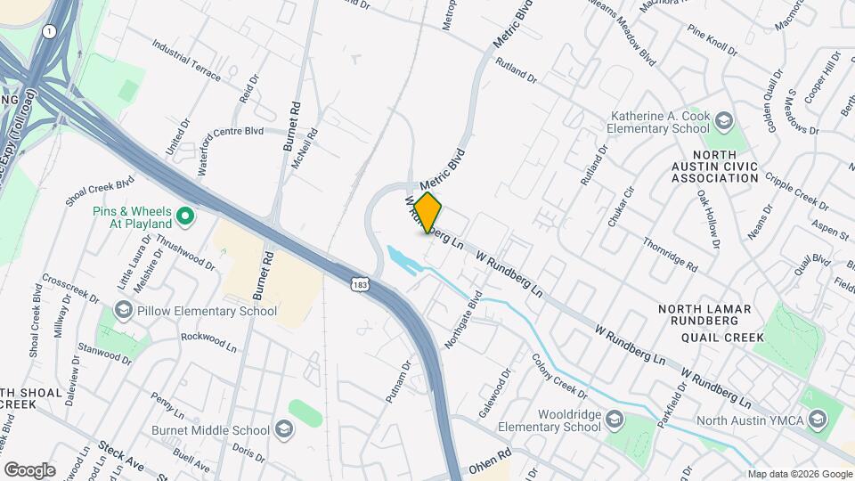 2011 West Loop Map and Location Details