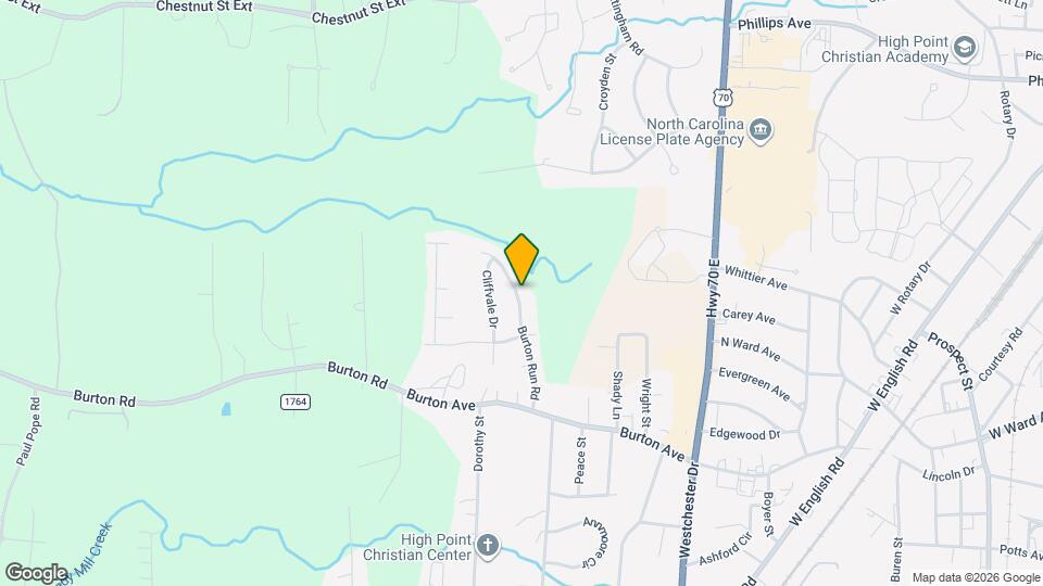 2136 Burton Run Rd Map and Location Details