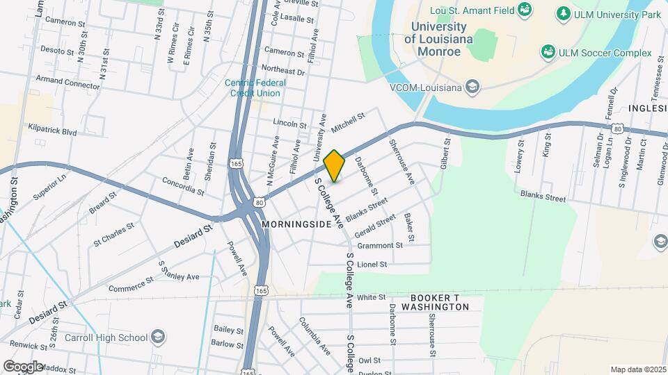 3804 Spurgeon Drive Map and Location Details