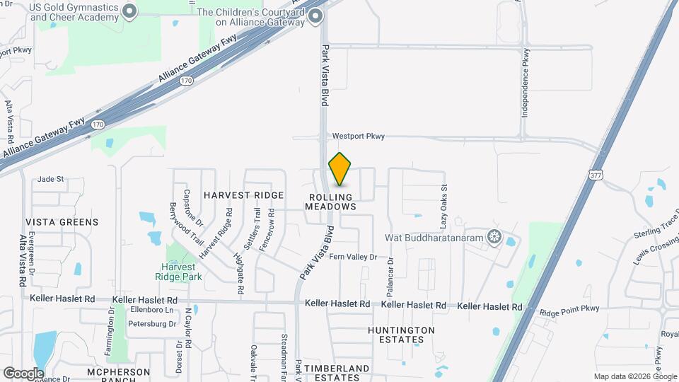 13221 Poppy Hill Ln Map and Location Details