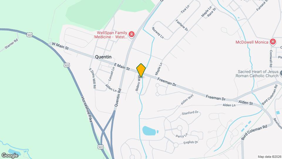 205 Riders Way Map and Location Details