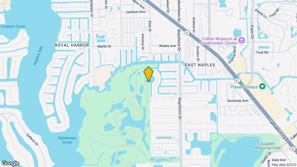 2481 Breakwater Wy Map and Location Details