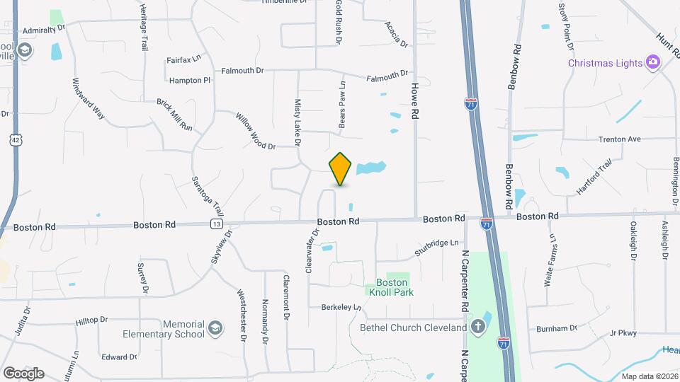 16583 Sunwood Oval Map and Location Details