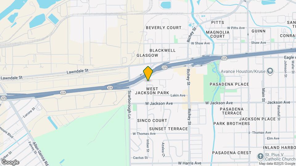 401 Trichelle St Map and Location Details