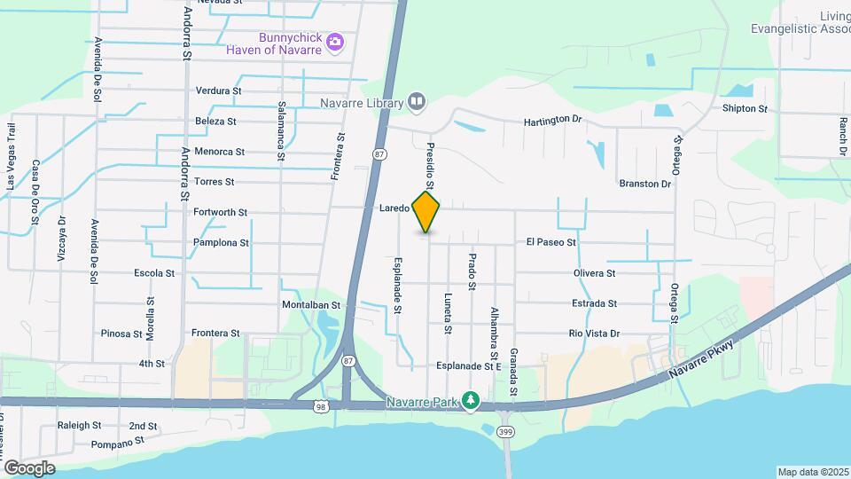 2037 Presidio St Map and Location Details