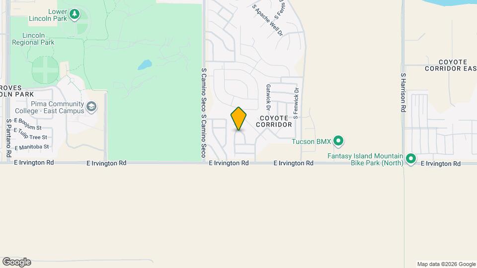 4775 S Wild Rose Dr Map and Location Details