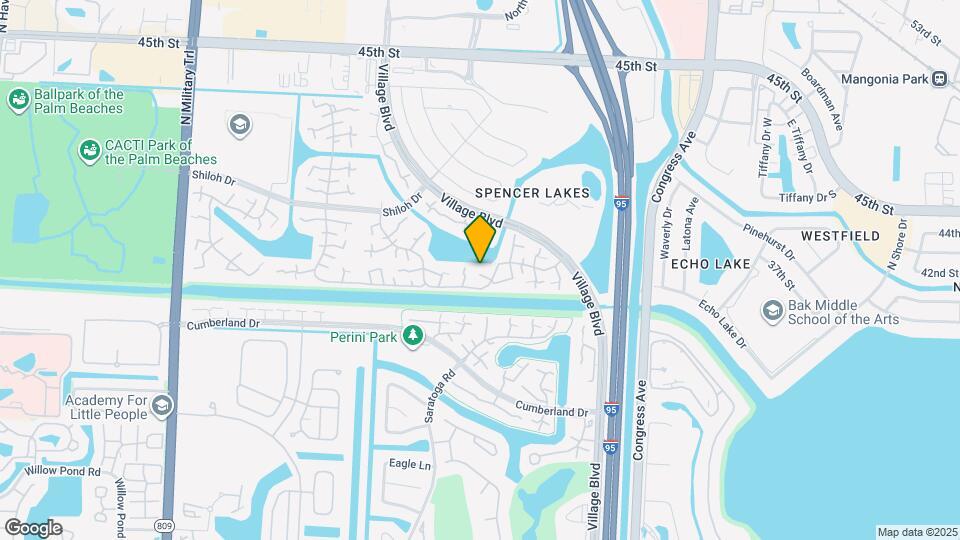 810 8th Way Map and Location Details