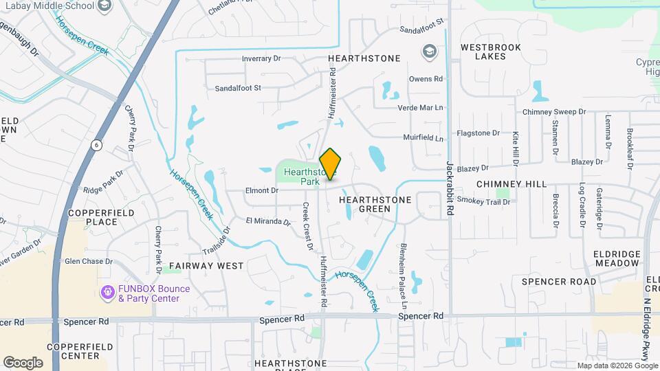 7502 Holly Ct Estates Dr Map and Location Details