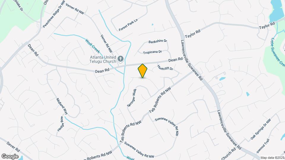 2118 Hunters Branch Ct Map and Location Details