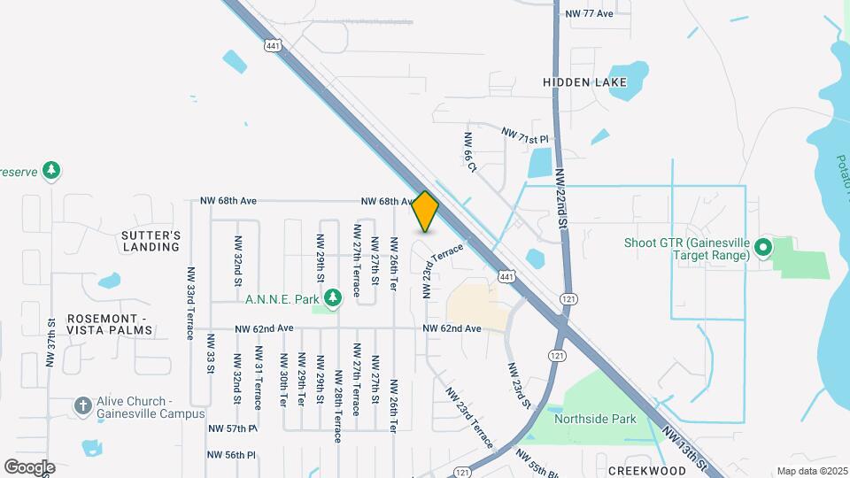 North Pointe Villas Map and Location Details