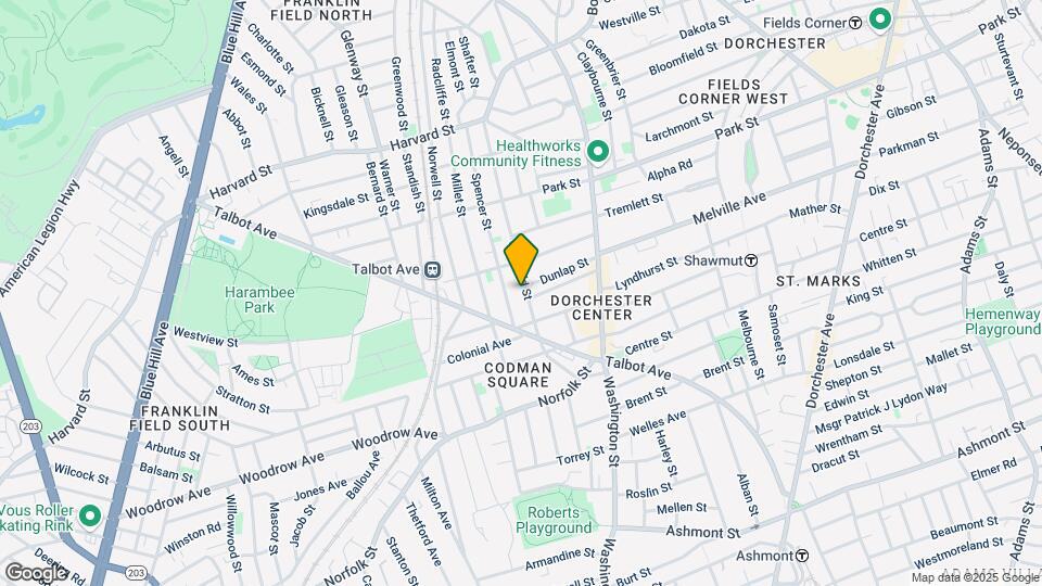 82 Whitfield St, Unit 1 Map and Location Details
