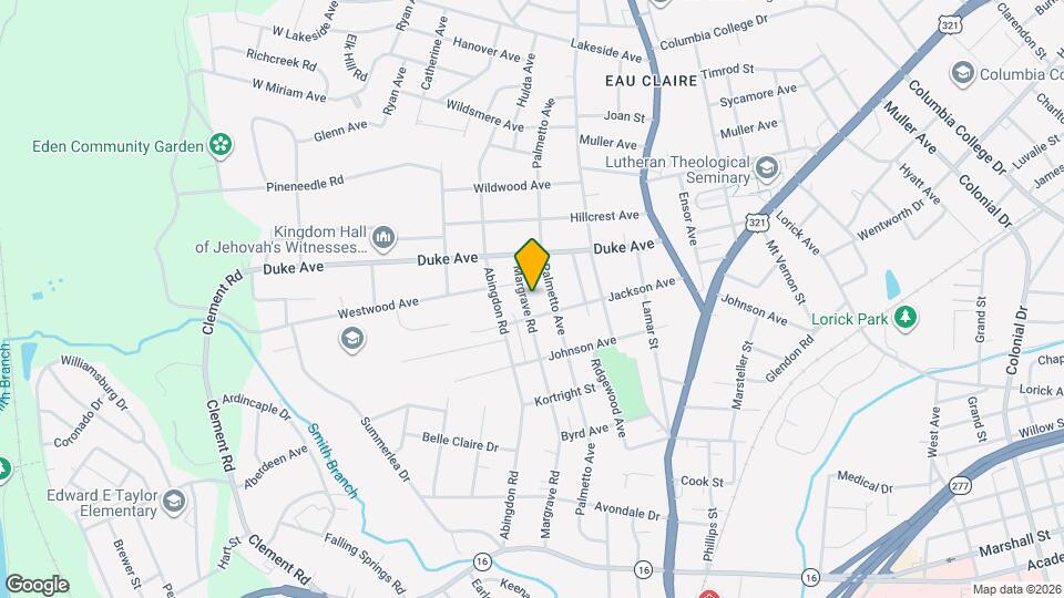 4008 Margrave Rd Mapa y Detalles de la Ubicación