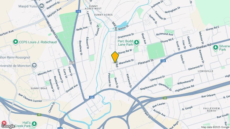 18 Mill Rd Map and Location Details