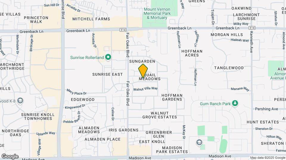 5901 Moss Creek Cir Map and Location Details