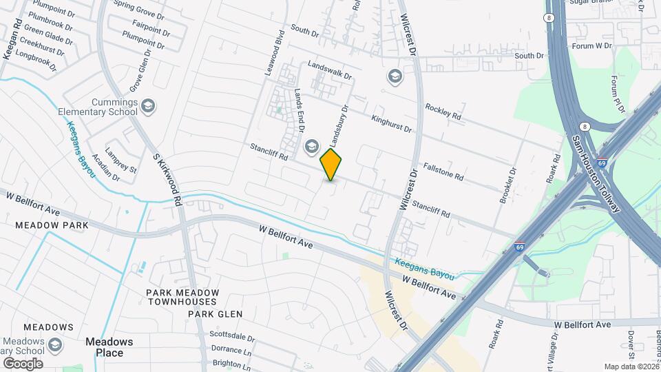 11059 Landsbury Cir Map and Location Details