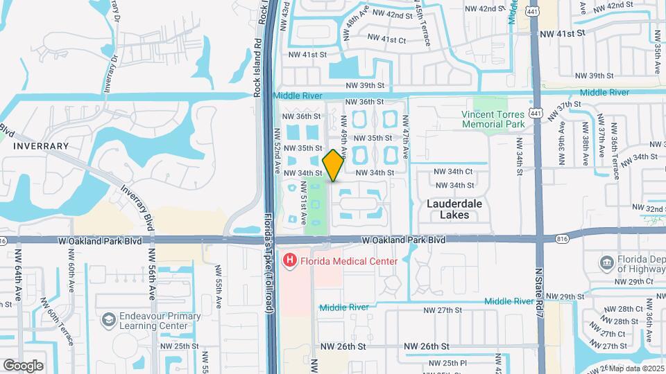 3361 NW 47th Ter, Unit 220 Mapa y Detalles de la Ubicación