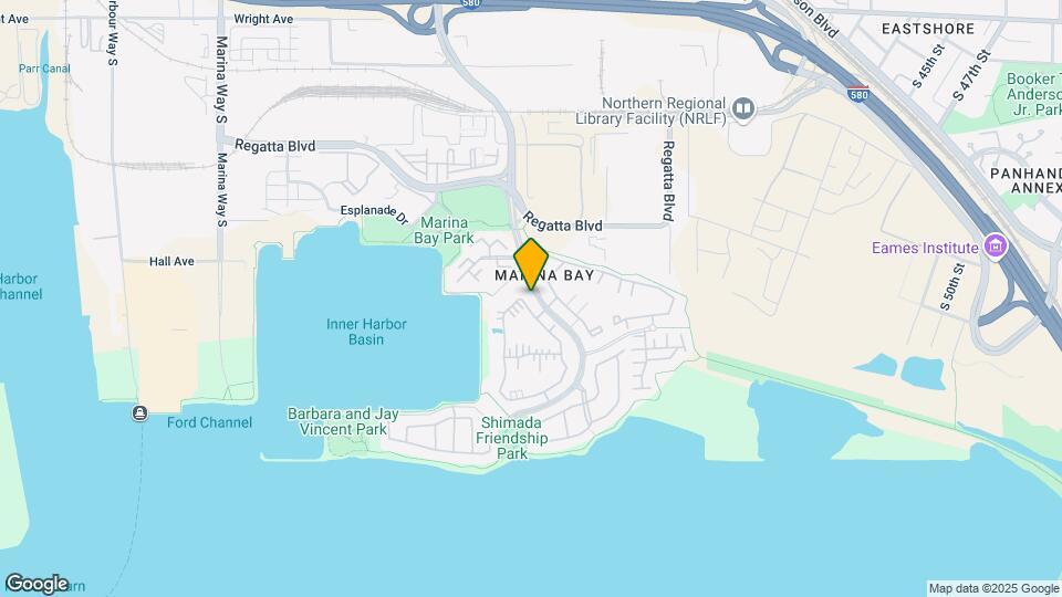 218 Shoreline Ct Map and Location Details