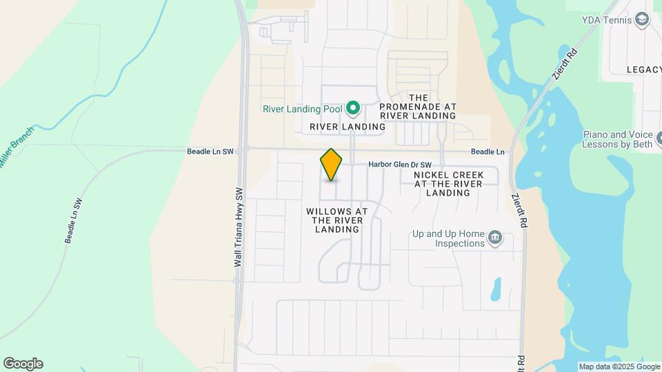612 Durbin Ln SW Map and Location Details