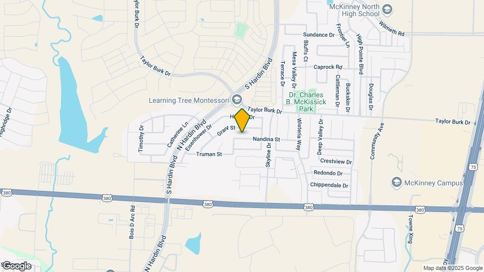 3212 Nandina St Map and Location Details