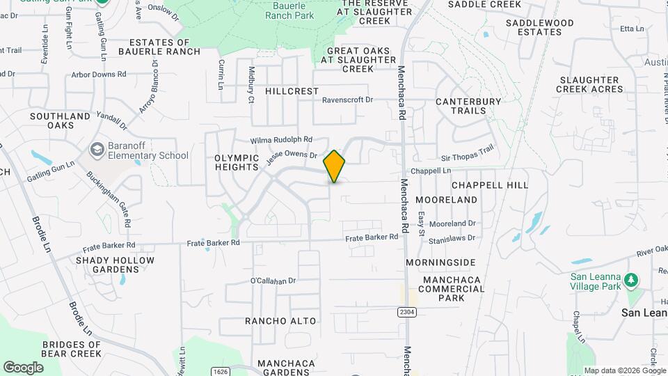 11513 James B Connolly Ln Mapa y Detalles de la Ubicación