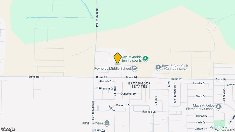 6617 Sockeye Ln Map and Location Details