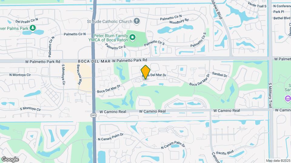 6562 Boca Del Mar Dr Map and Location Details