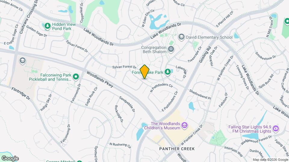 28 Fallenstone Dr Map and Location Details